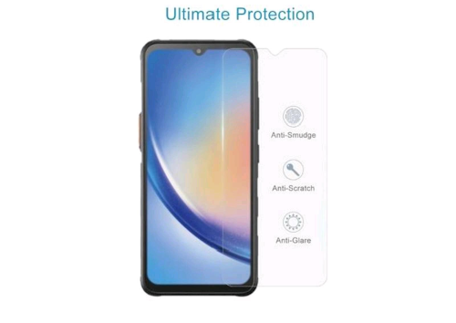 SAMSUNG GALAXY XCOVER 7 TEMPERED GLASS PROTEGGI SCHERMO IN VETRO TEMPERATO TRASPARENTE